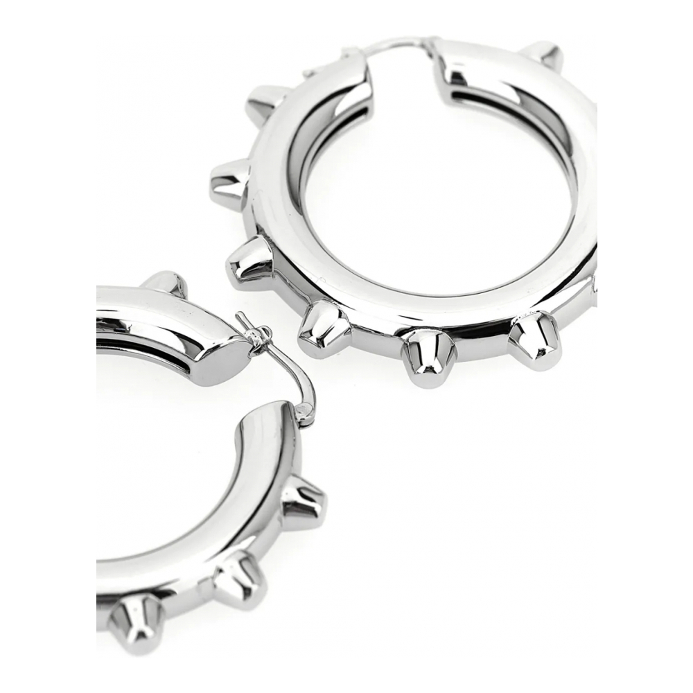 Boucles d'oreilles 'Spike-Embellished Hoop' pour Femmes