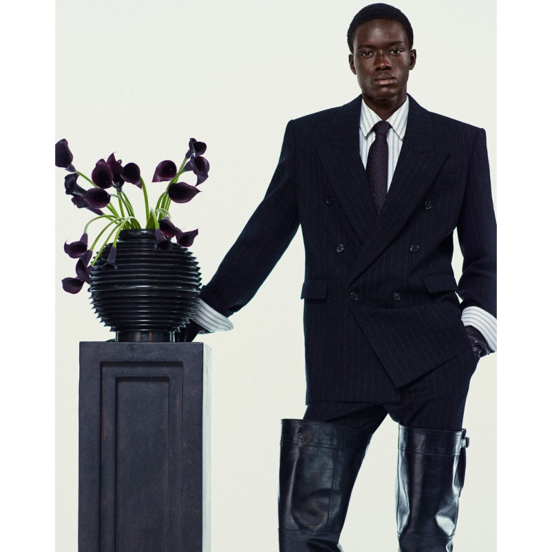 Veste 'Pinstripe' pour Hommes