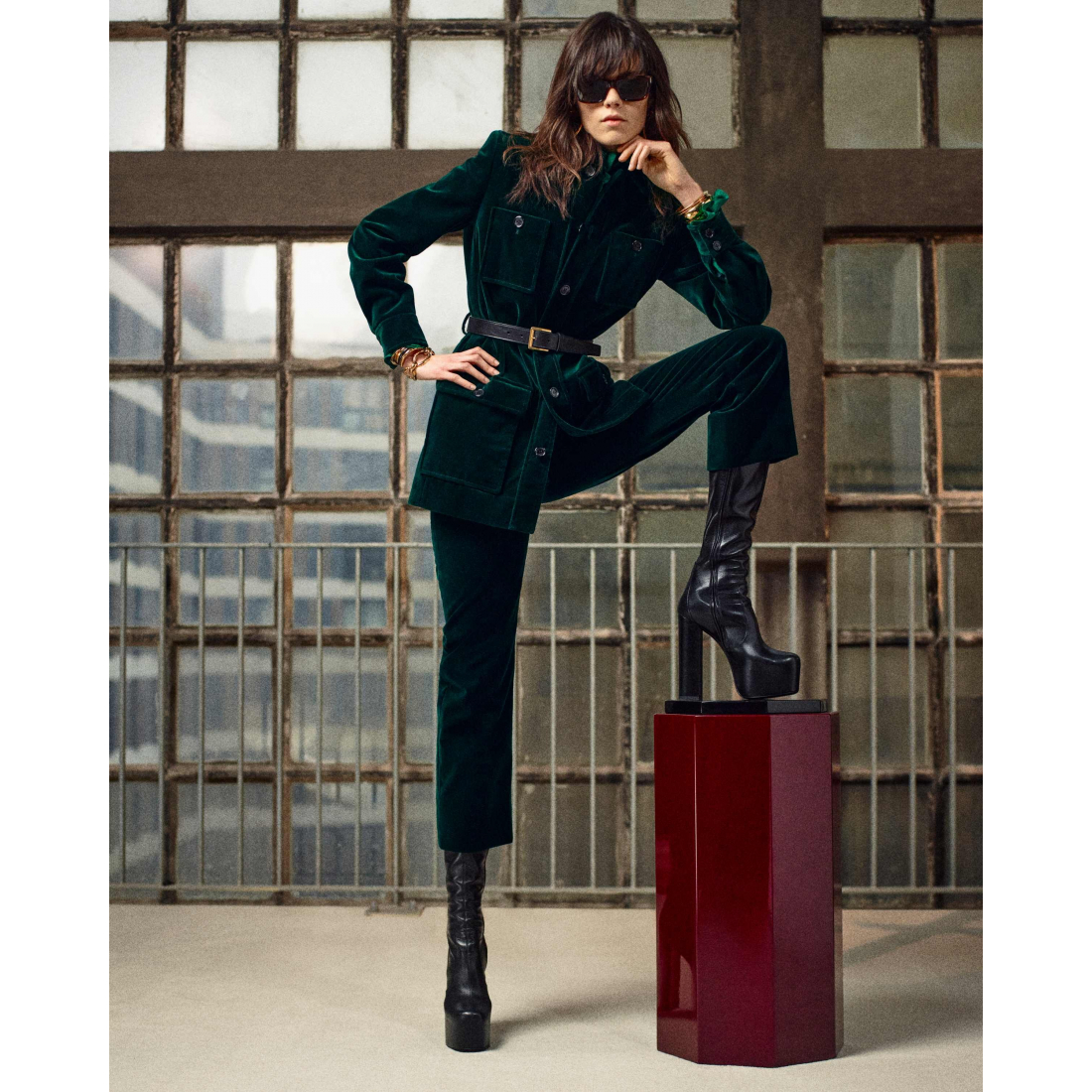 'Saharienne' Jacke für Damen