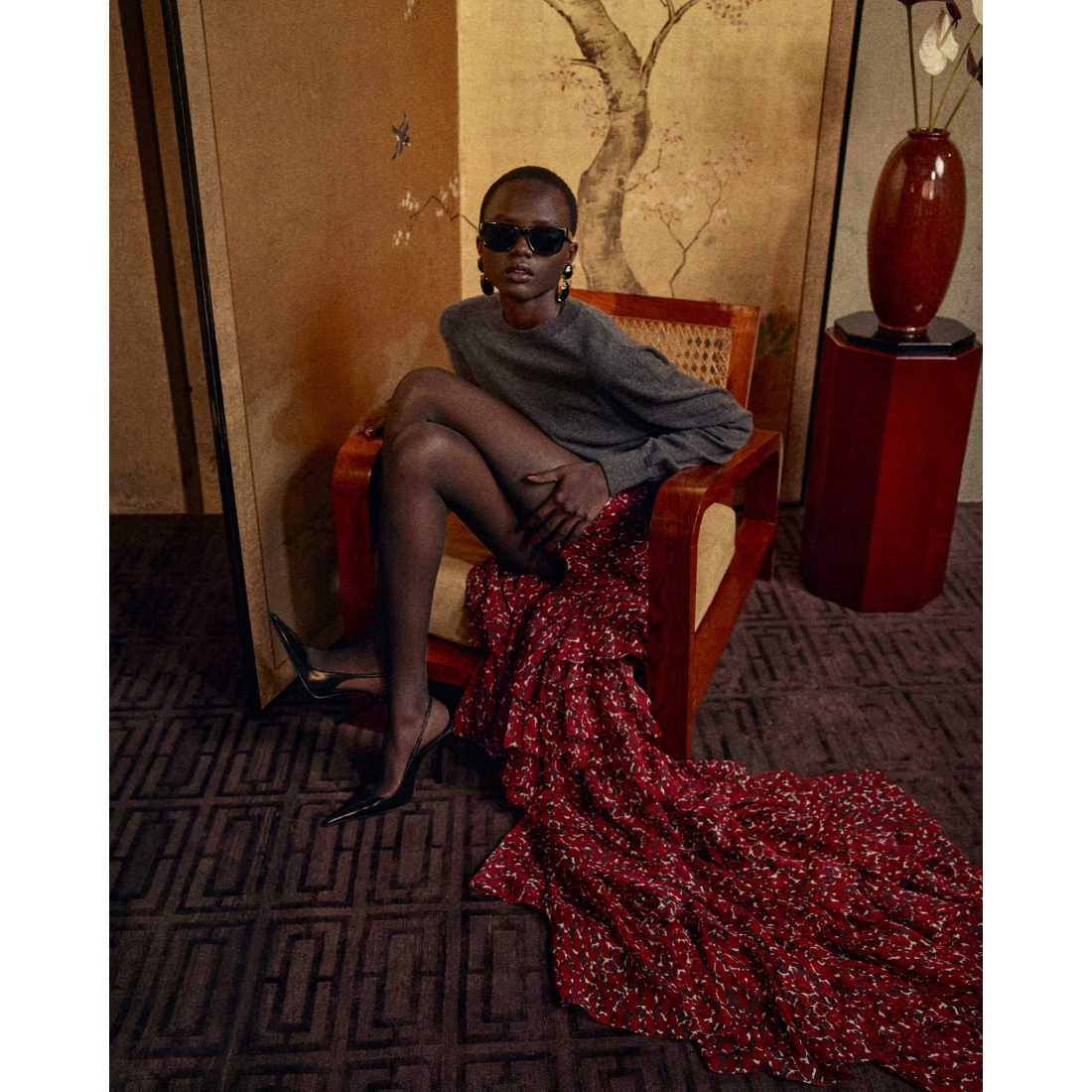 Lunettes de soleil 'SL 83' pour Hommes