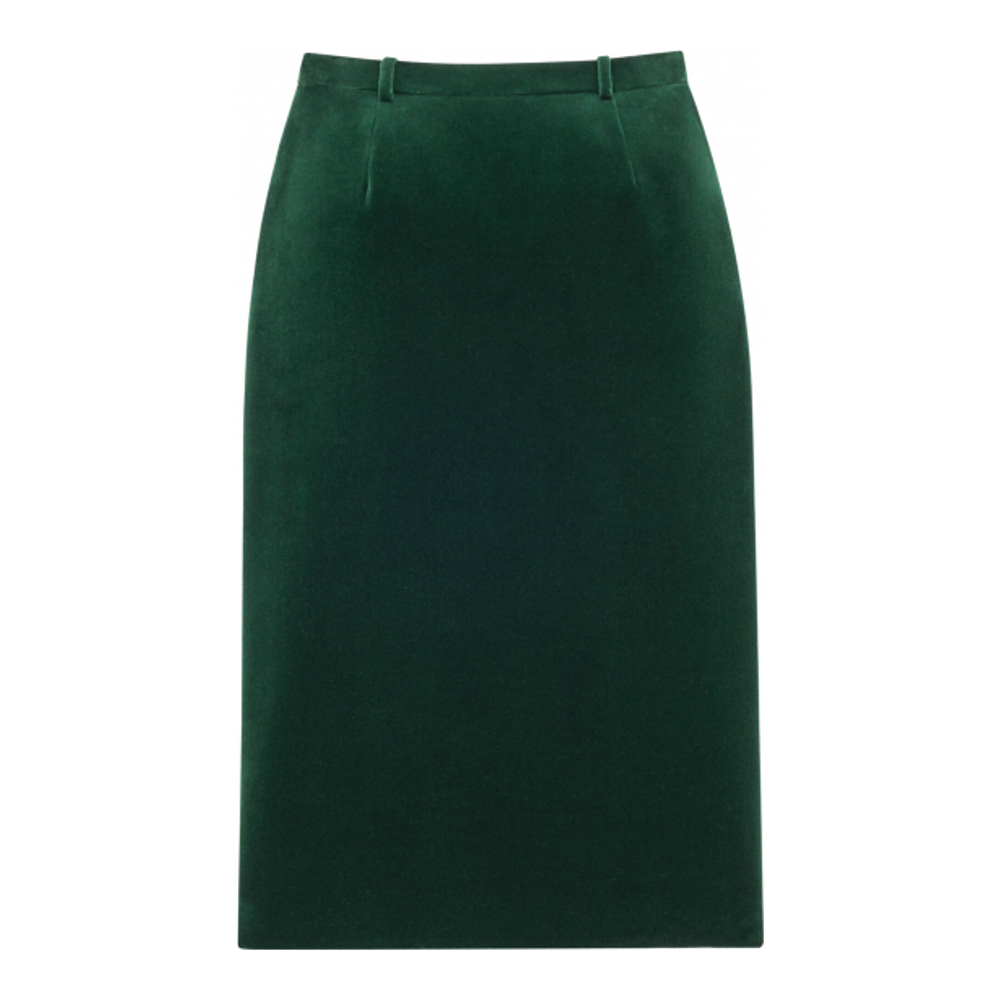 'Wrap' Midi Rock für Damen