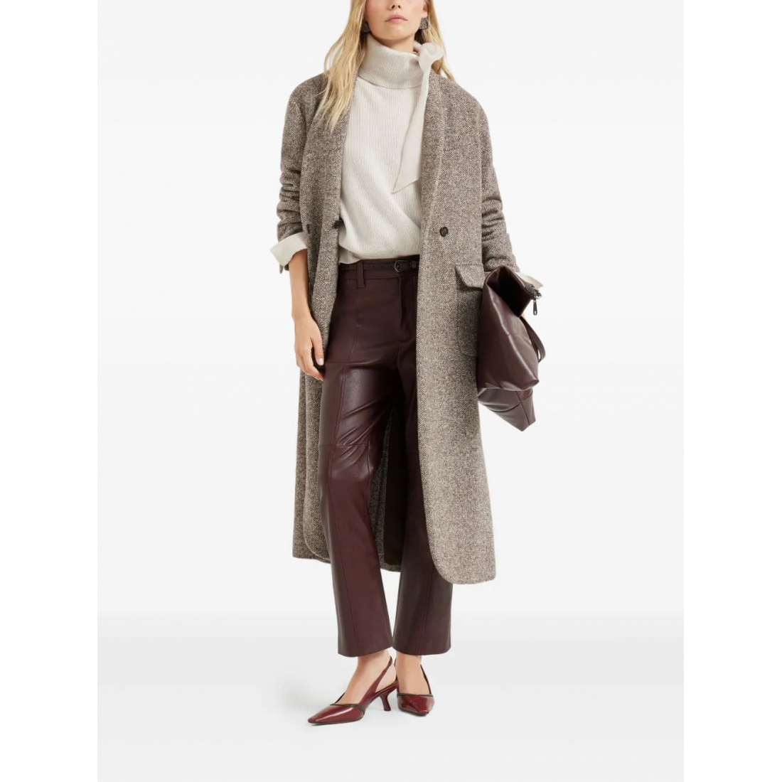 Manteau 'Belted' pour Femmes