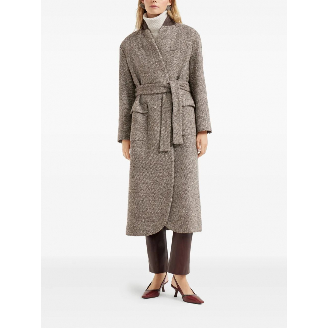 Manteau 'Belted' pour Femmes