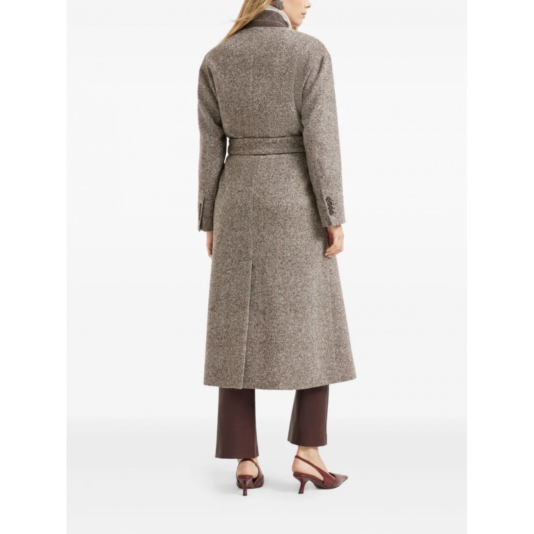 Manteau 'Belted' pour Femmes