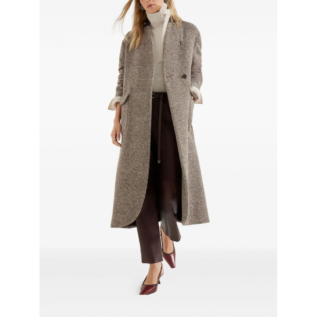 Manteau 'Belted' pour Femmes