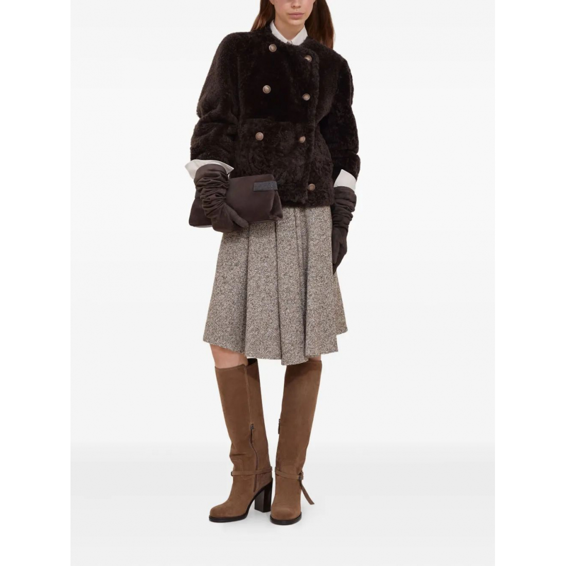 'Double-Breasted' Jacke für Damen