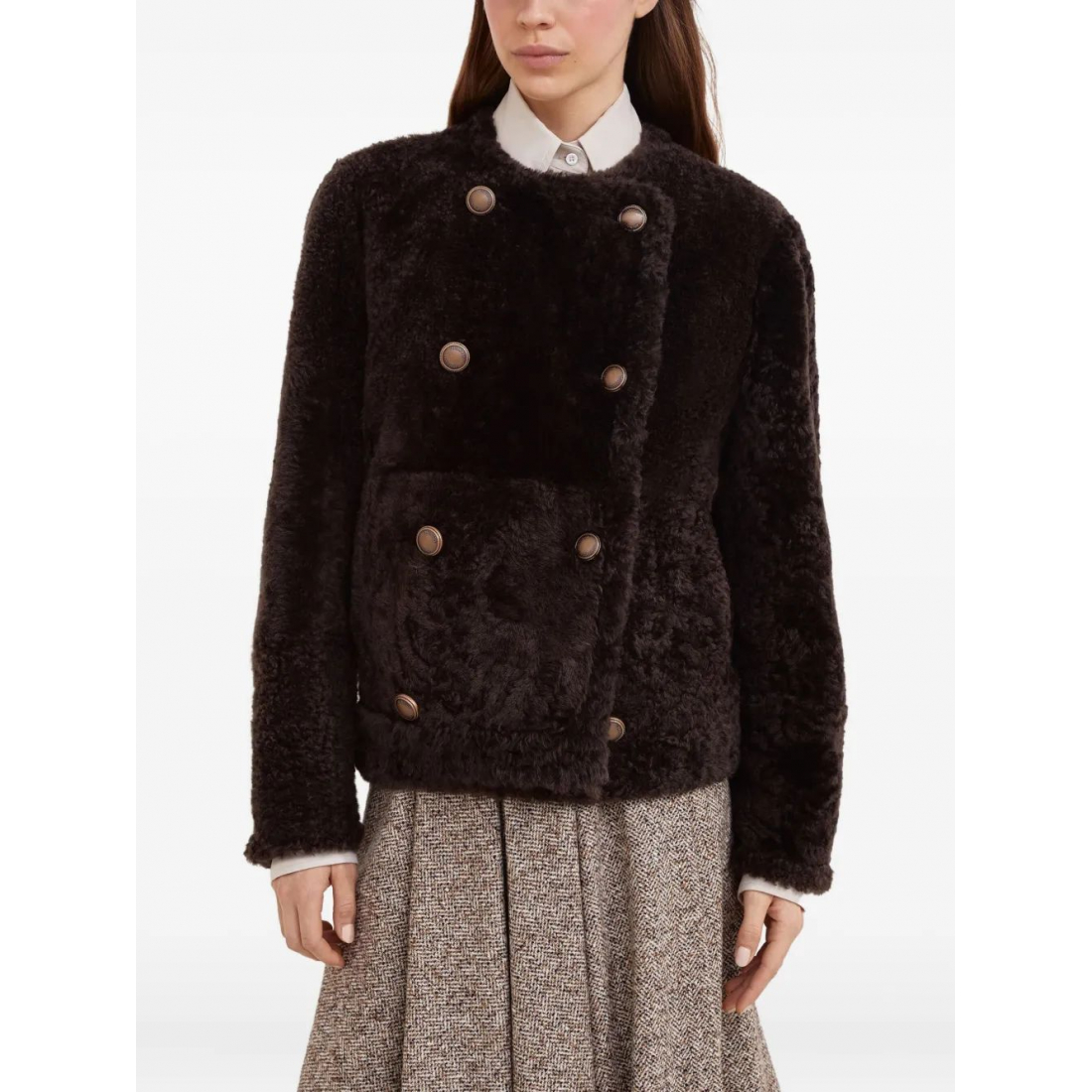 'Double-Breasted' Jacke für Damen