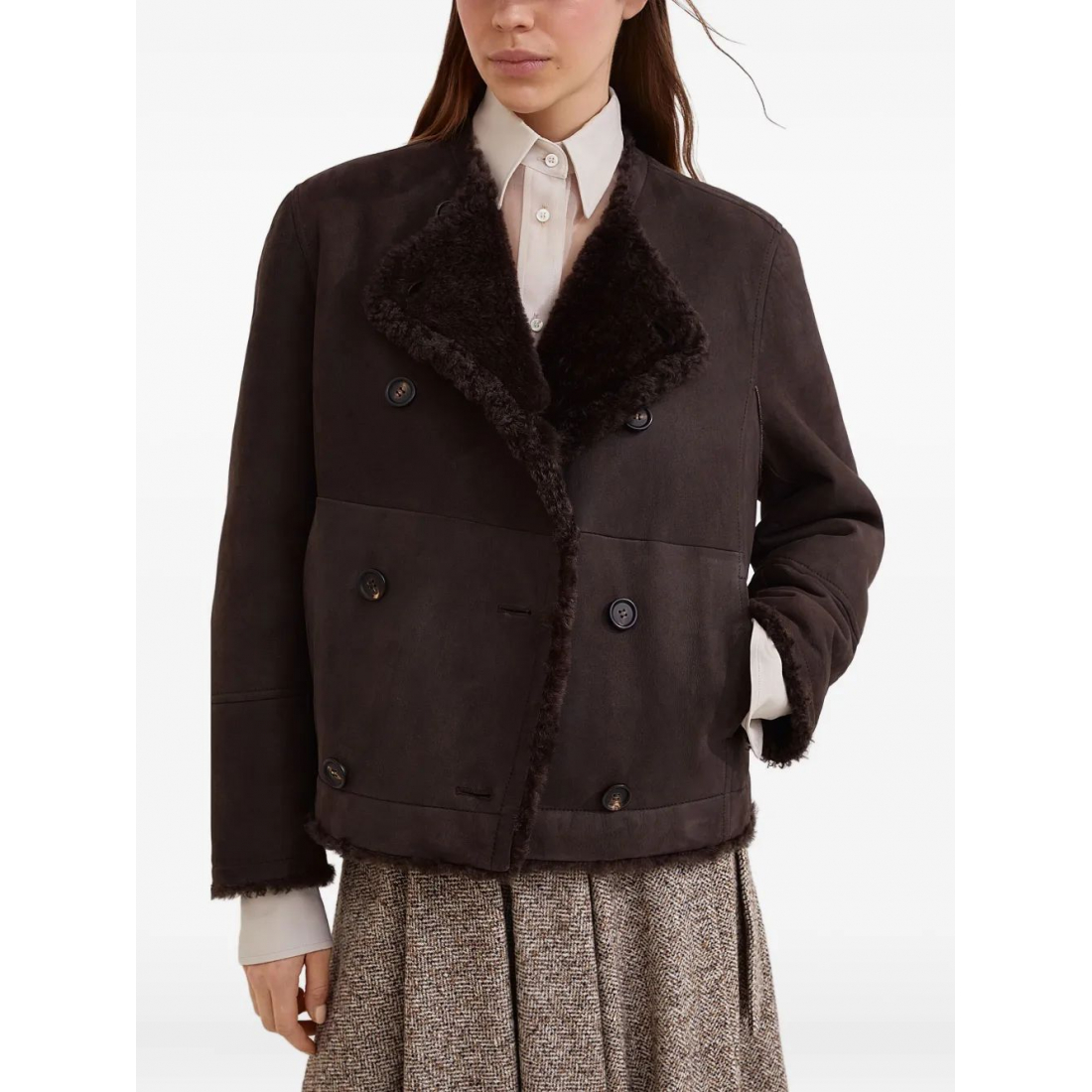 'Double-Breasted' Jacke für Damen