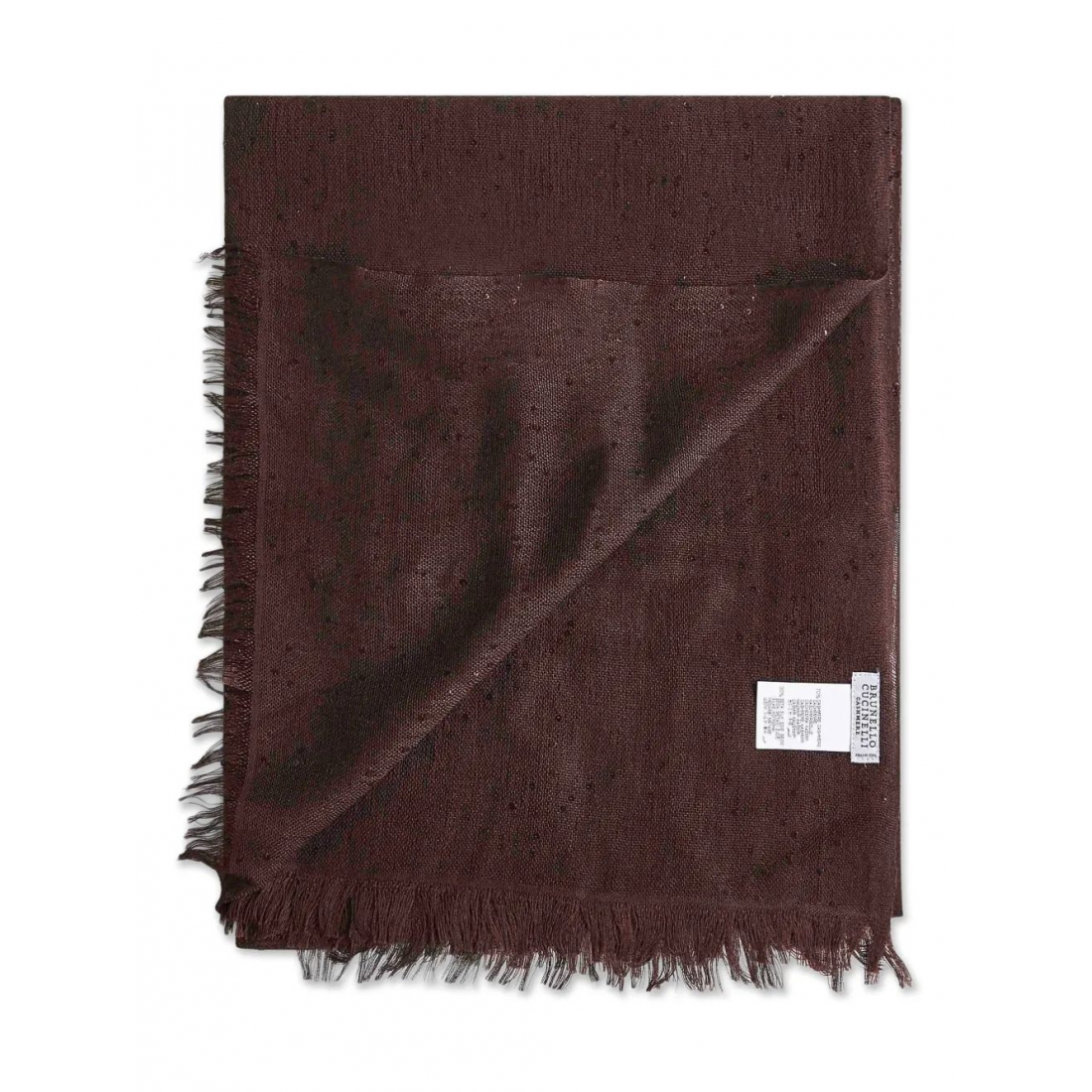 'Fringed' Kaschmir Schal für Damen