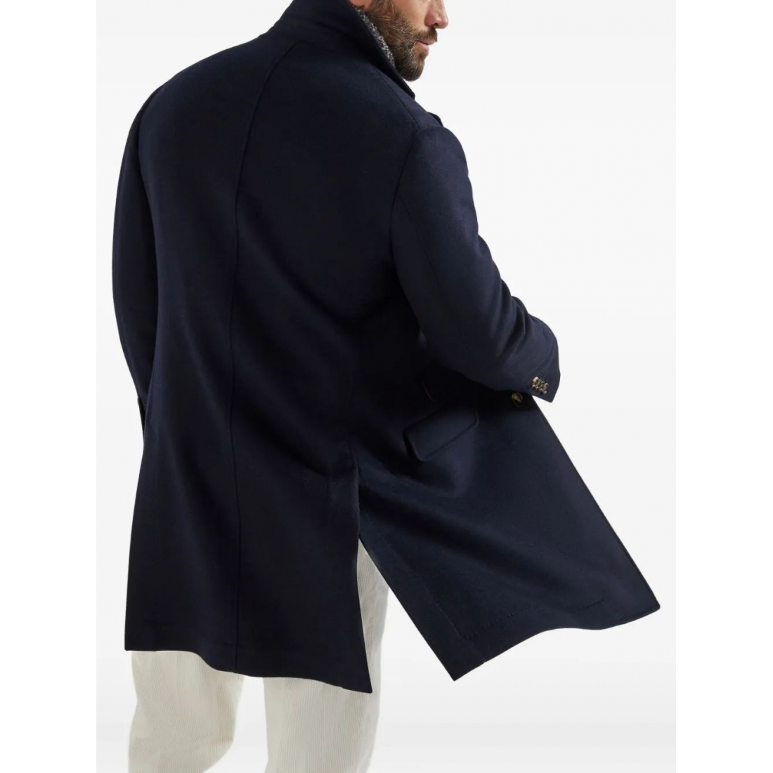 'Tailored' Mantel für Herren