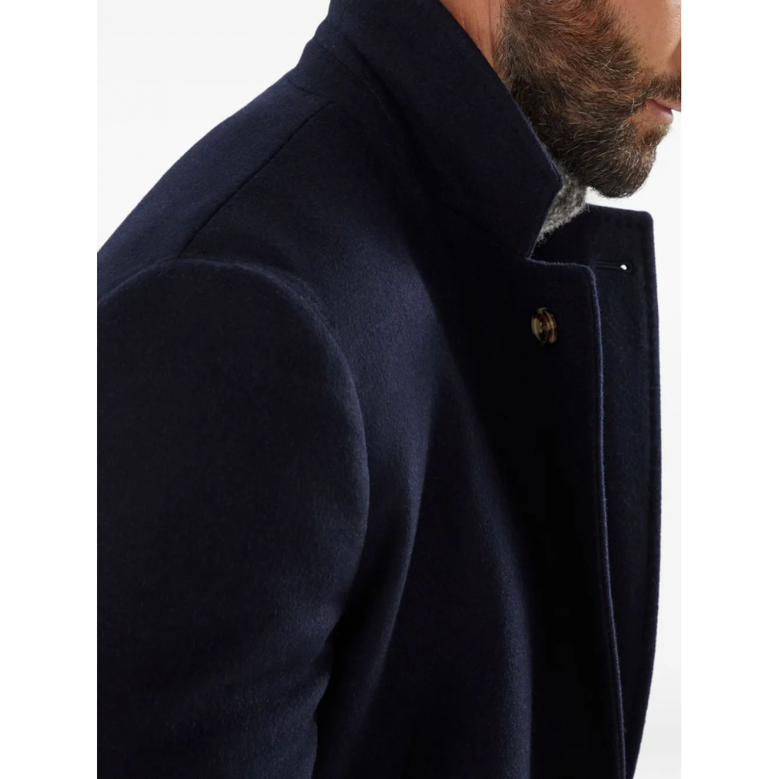 'Tailored' Mantel für Herren