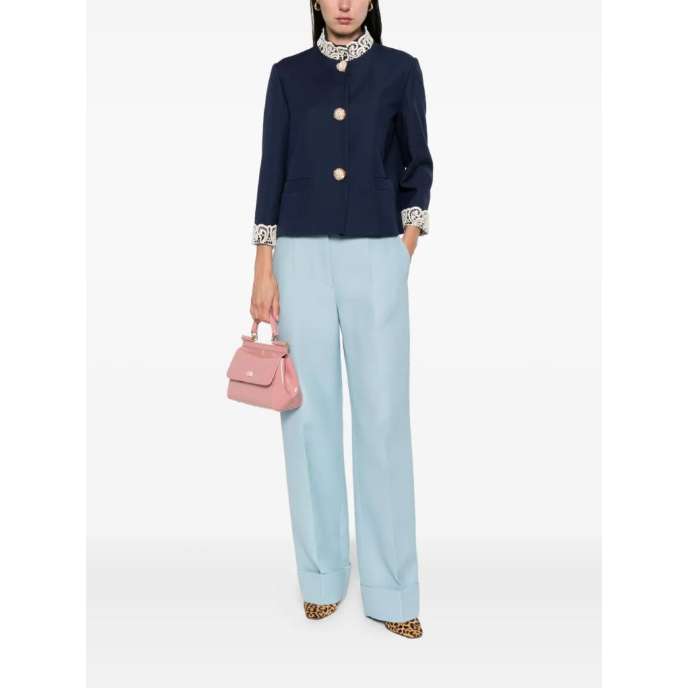 Pantalon 'Cuffed-Hem Tailored' pour Femmes