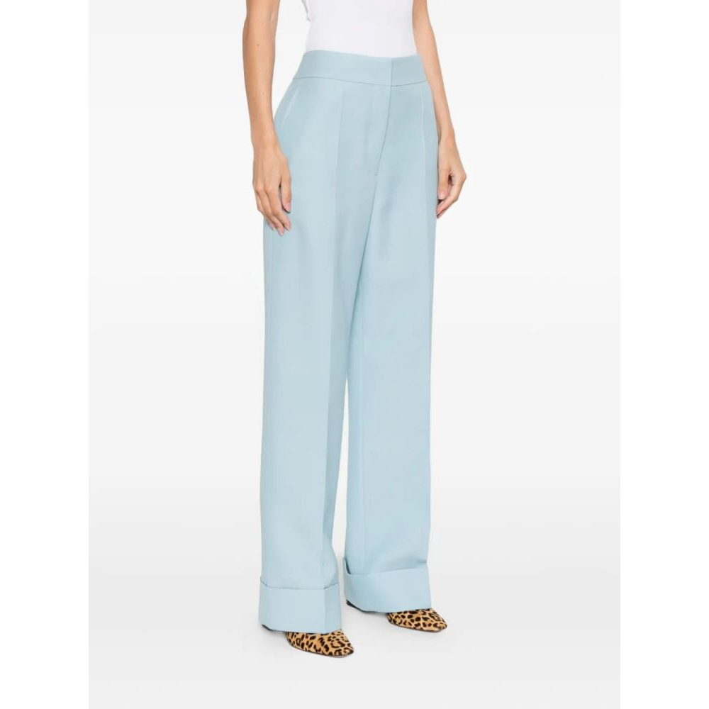 Pantalon 'Cuffed-Hem Tailored' pour Femmes