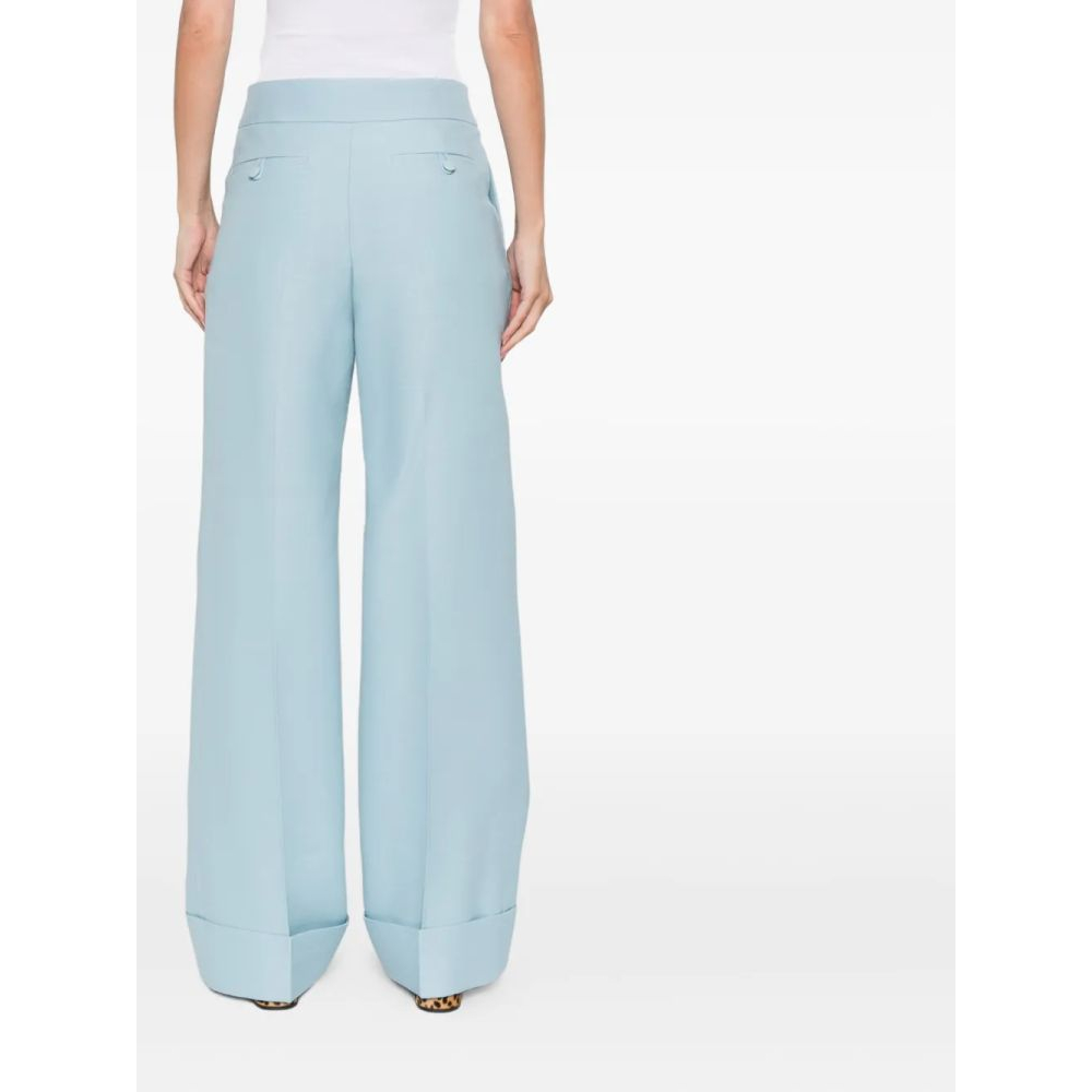 Pantalon 'Cuffed-Hem Tailored' pour Femmes