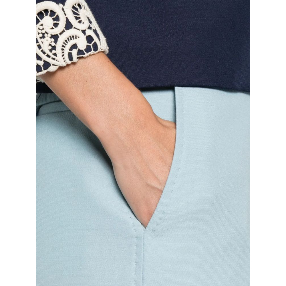 Pantalon 'Cuffed-Hem Tailored' pour Femmes