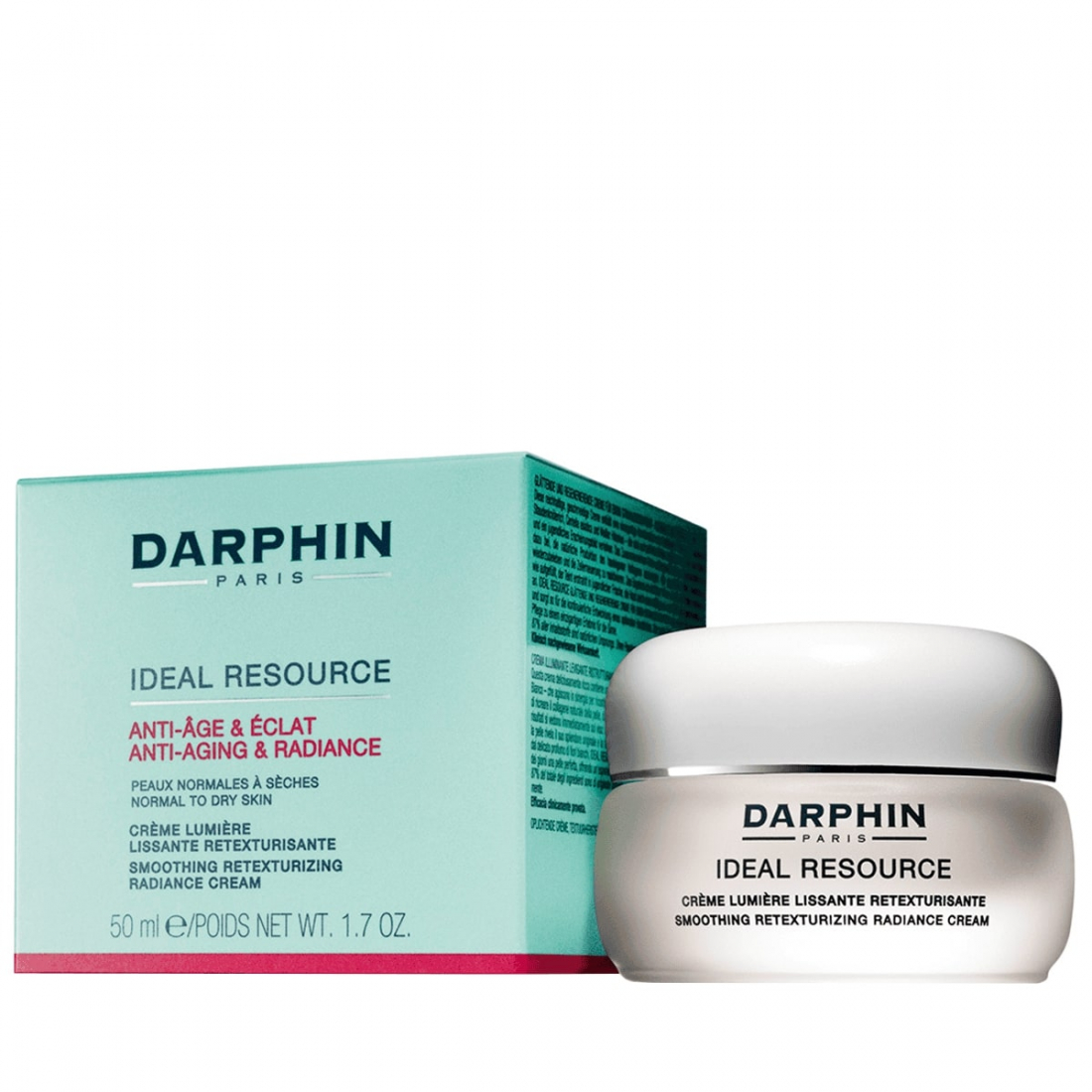 'Ideal Resource Smoothing Retexurizing Radiance' Gesichtscreme - 50 ml