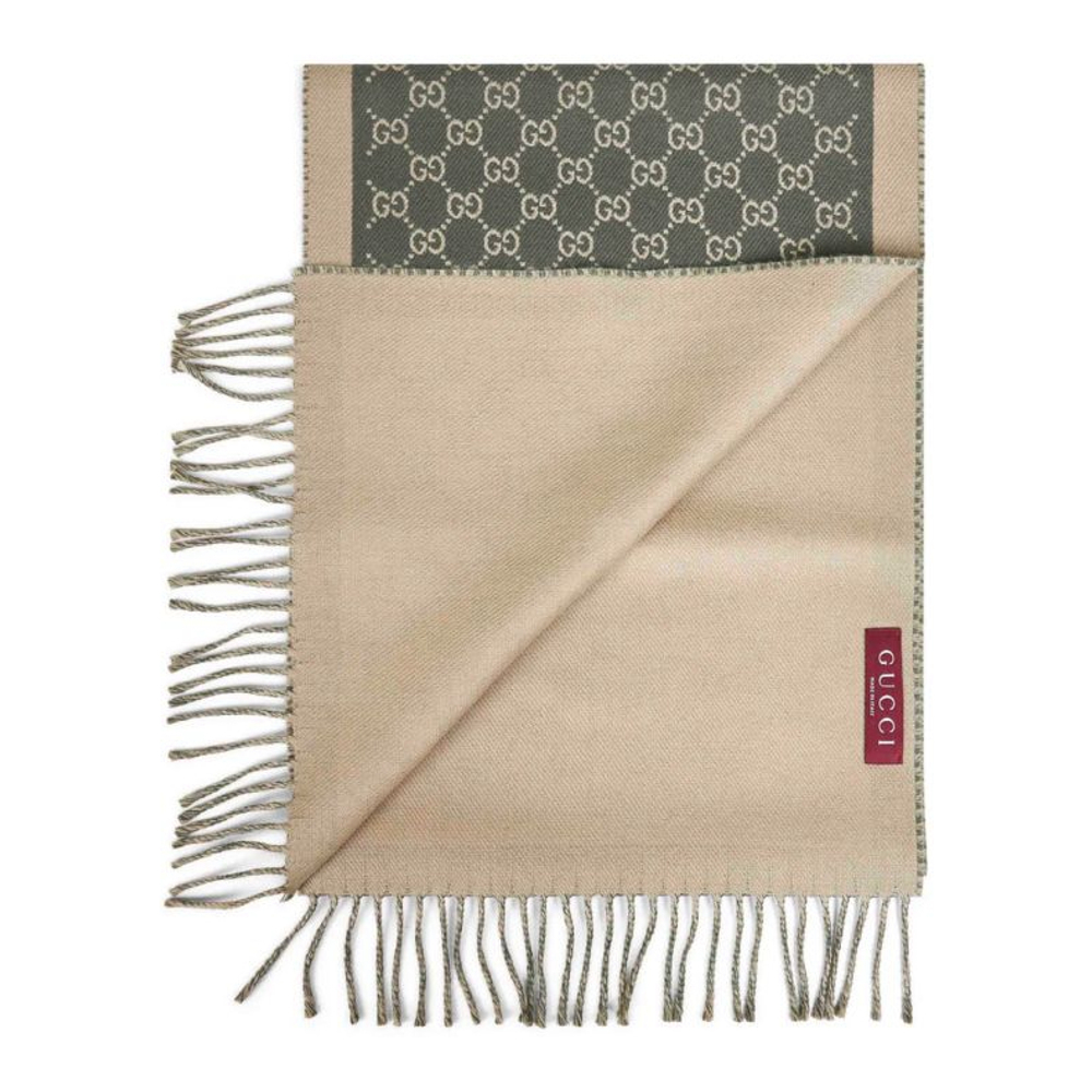 Écharpe en laine 'GG' pour Hommes
