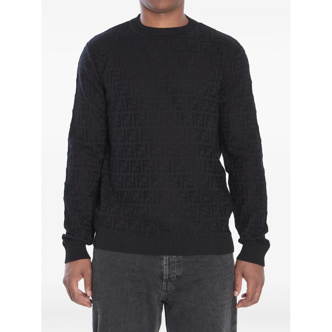 Pull 'FF-Monogram' pour Hommes