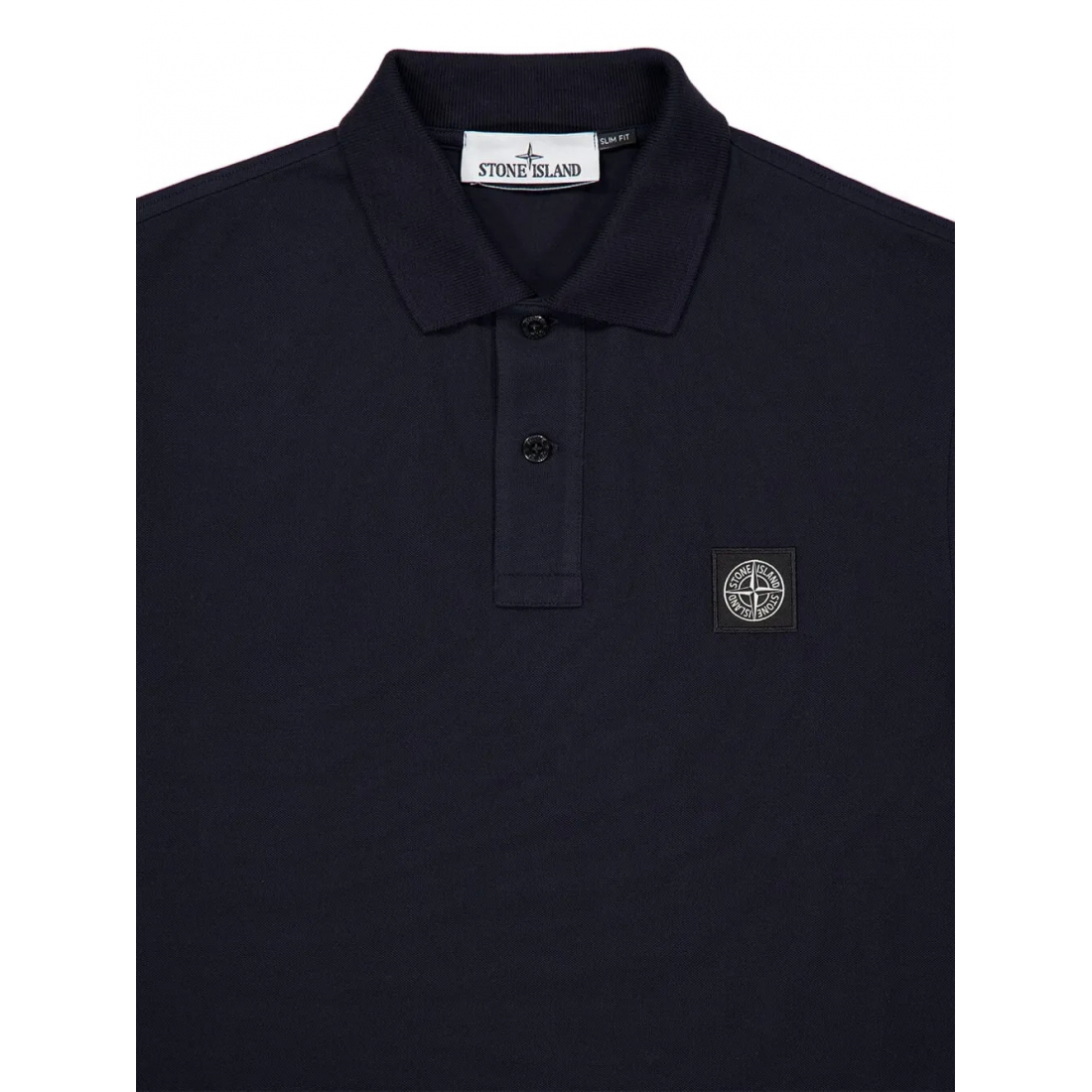 'Short-Sleeve Logo-Patch' Polohemd für Herren