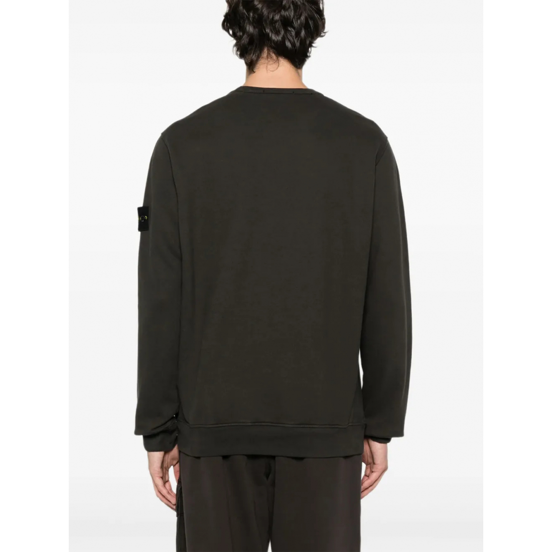 Sweatshirt 'Logo-Patch' pour Hommes