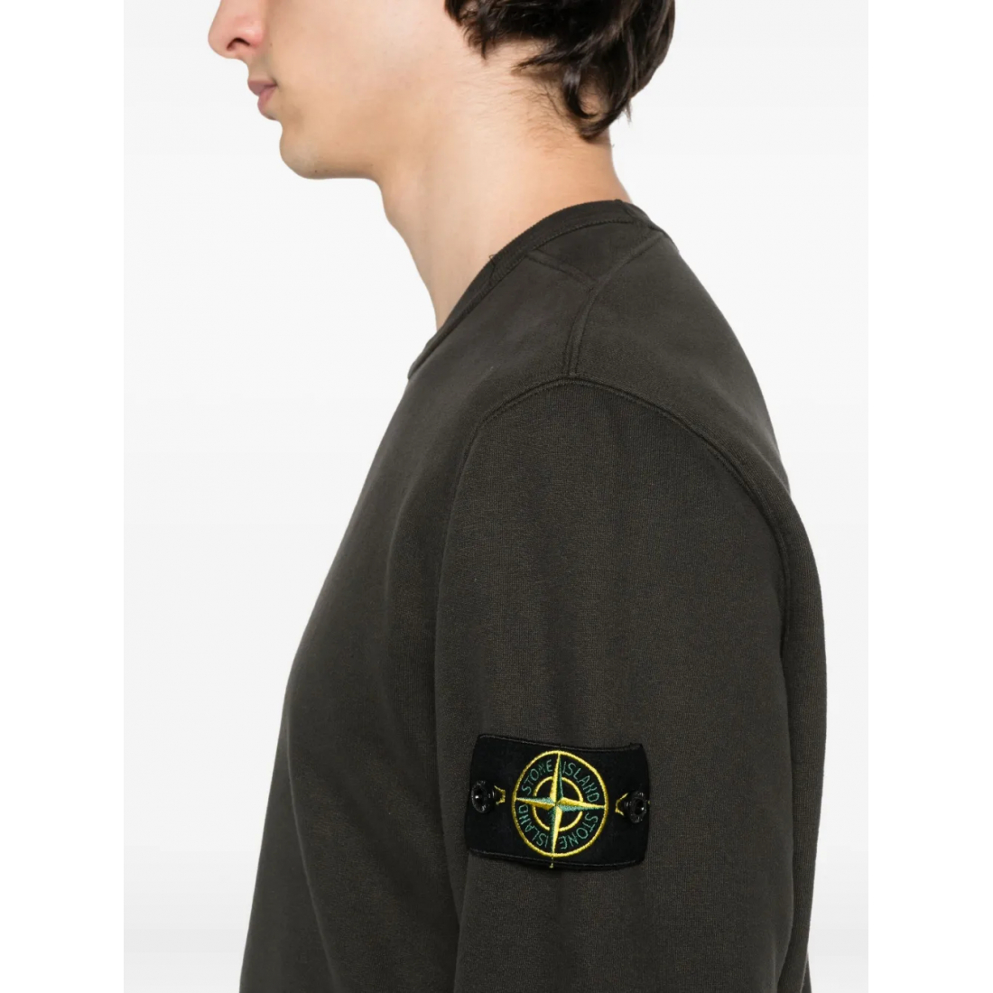 Sweatshirt 'Logo-Patch' pour Hommes