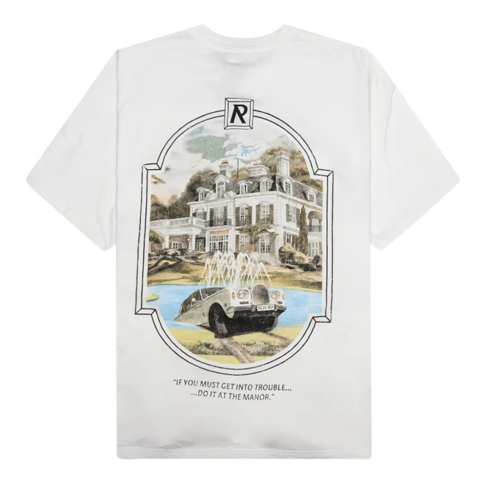 T-shirt 'Revere Manor Print' pour Hommes
