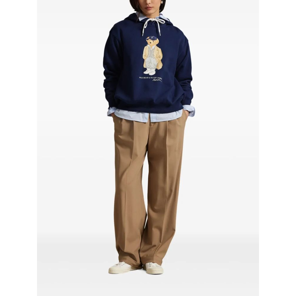 Sweatshirt à capuche  'Polo Bear' pour Femmes