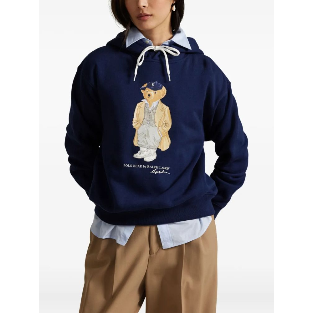 Sweatshirt à capuche  'Polo Bear' pour Femmes