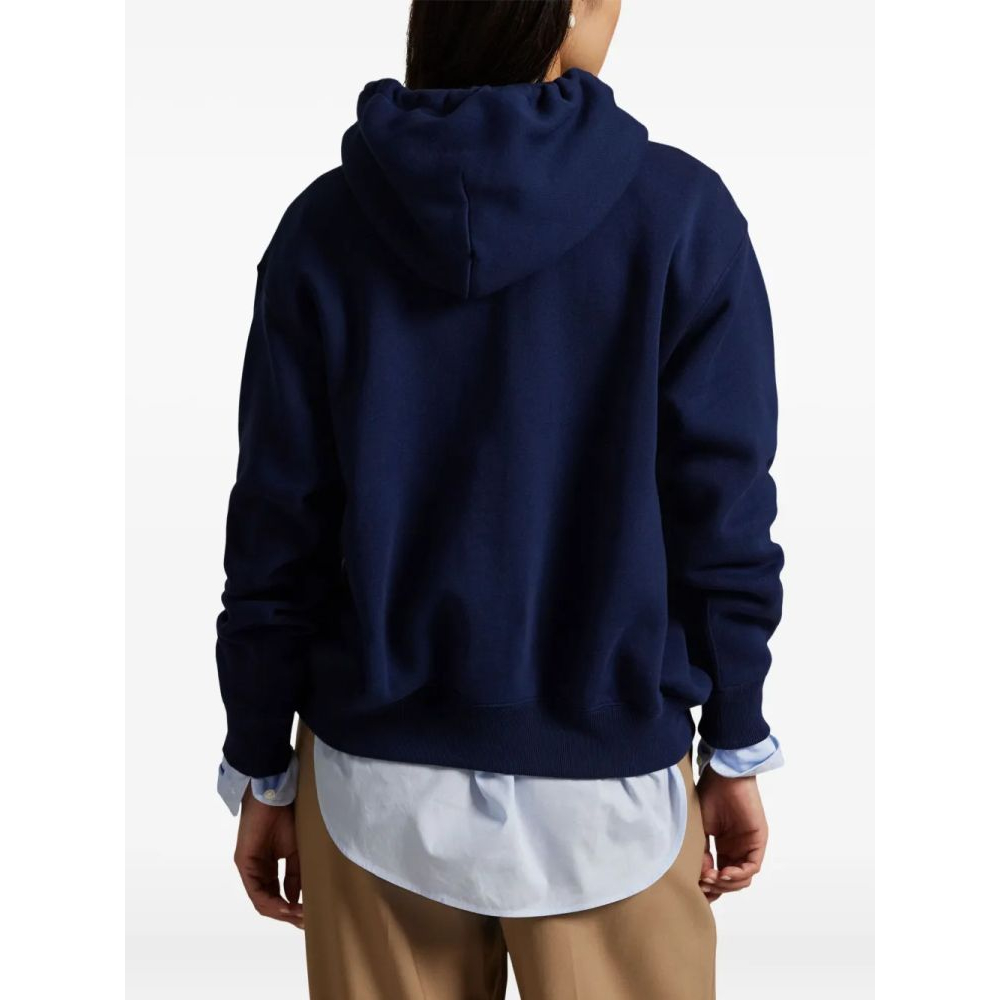 Sweatshirt à capuche  'Polo Bear' pour Femmes