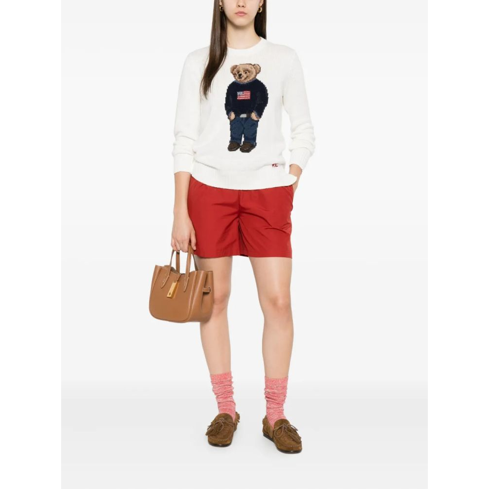 Pull 'Bear-Embroidered' pour Femmes