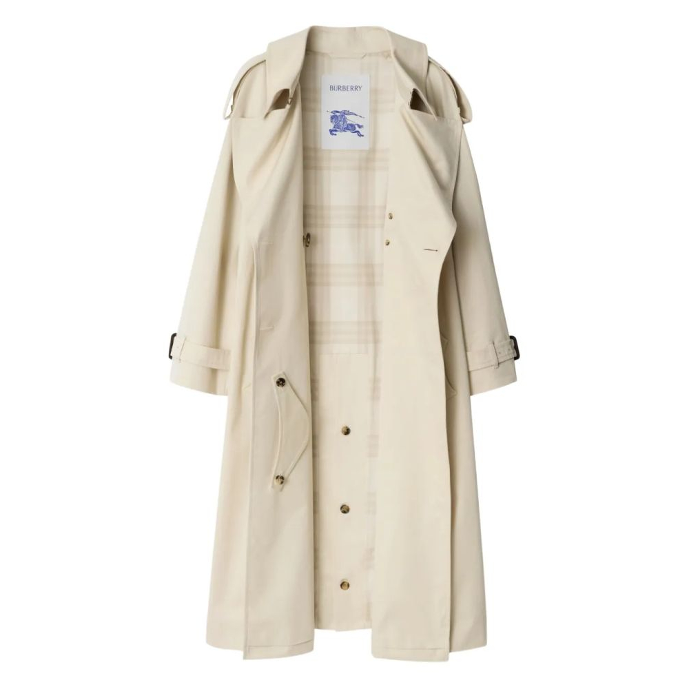 'Belted Double-Breasted' Trenchcoat für Damen