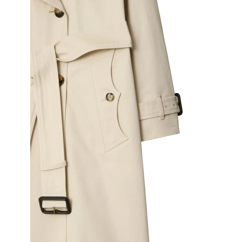 'Belted Double-Breasted' Trenchcoat für Damen