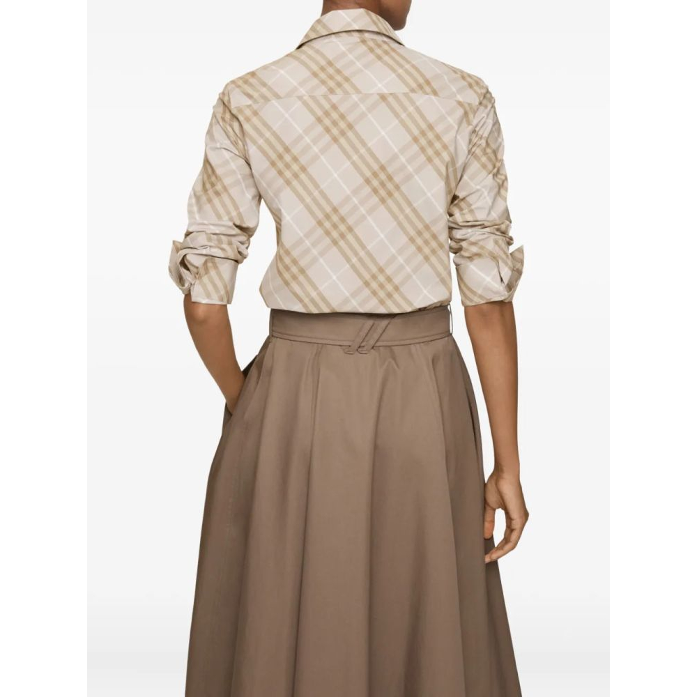 Chemise 'Check-Pattern' pour Femmes