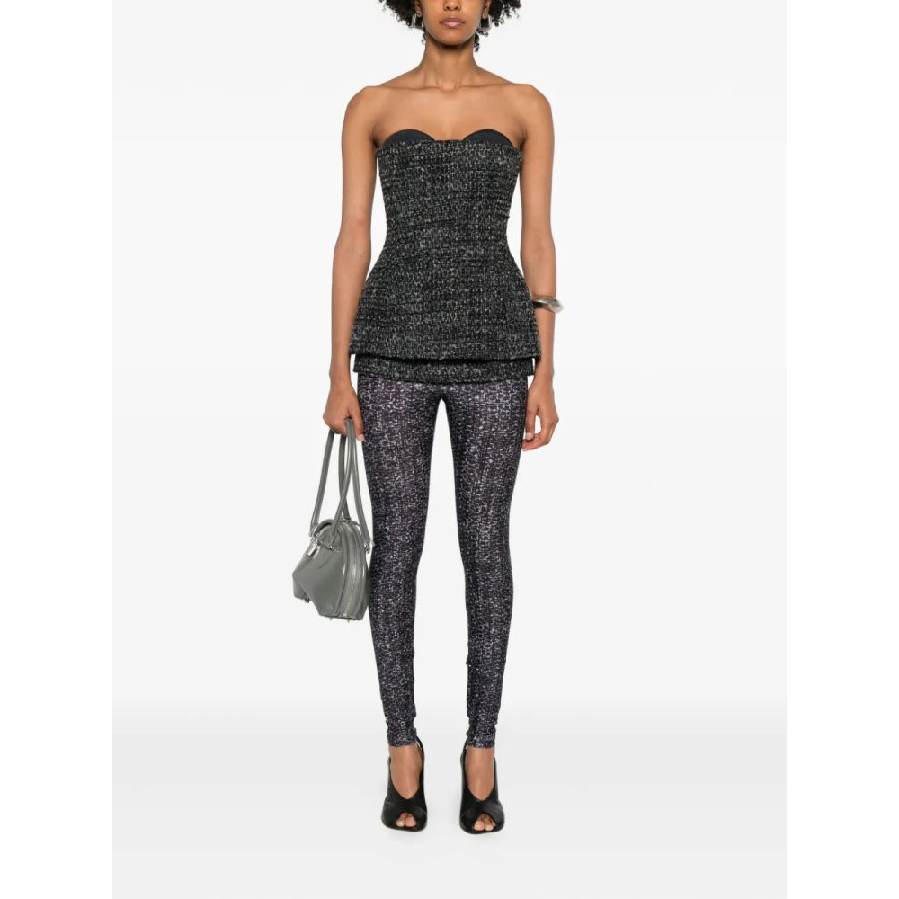 Haut sans manches 'Tweed Sweetheart' pour Femmes