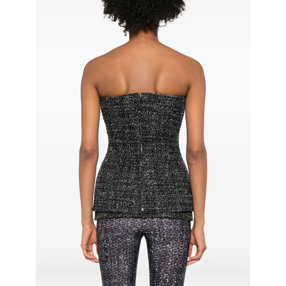 Haut sans manches 'Tweed Sweetheart' pour Femmes