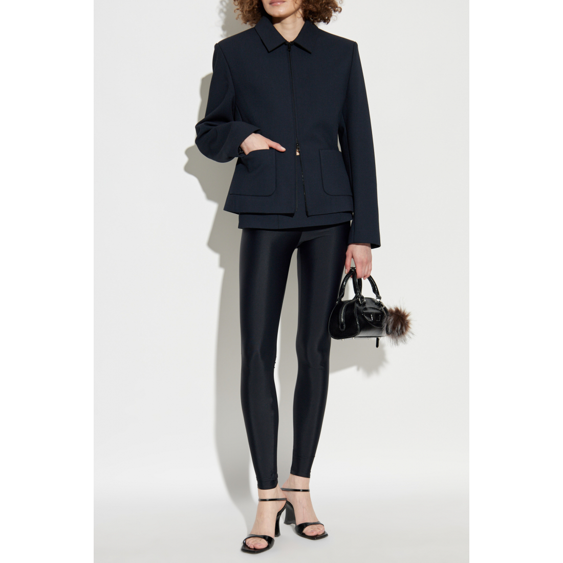 Leggings 'Basque-Waist' pour Femmes