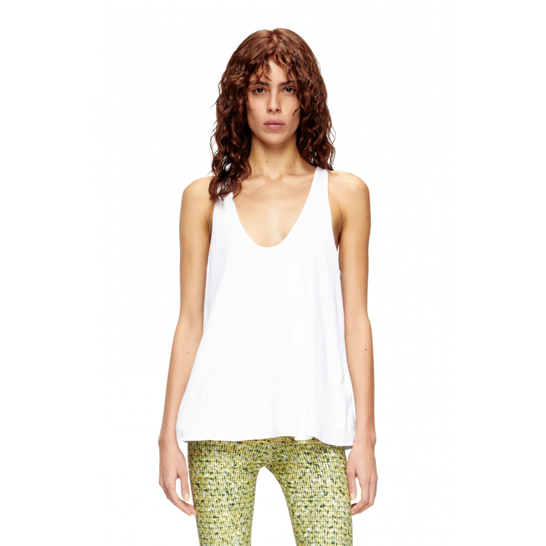 Débardeur 'Ribbed With Oval D' pour Femmes