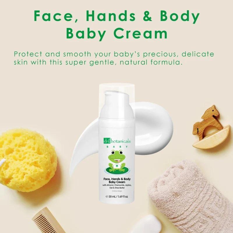 'Face, Hands & Body' Baby cream - 50 ml