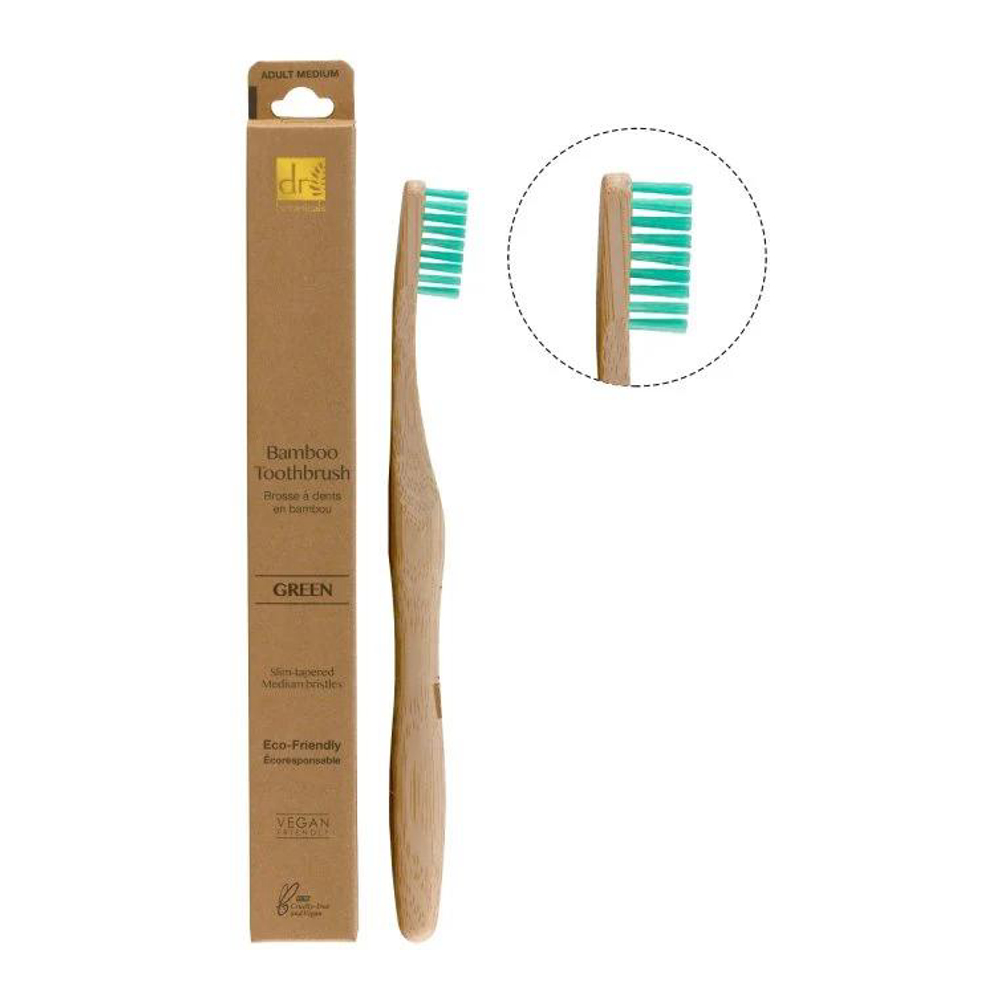 'Pastel Bamboo' Toothbrush Set - 3 Pieces