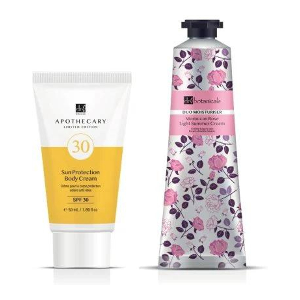 Crème Corporelle 'Spf 30' - 2 Pièces