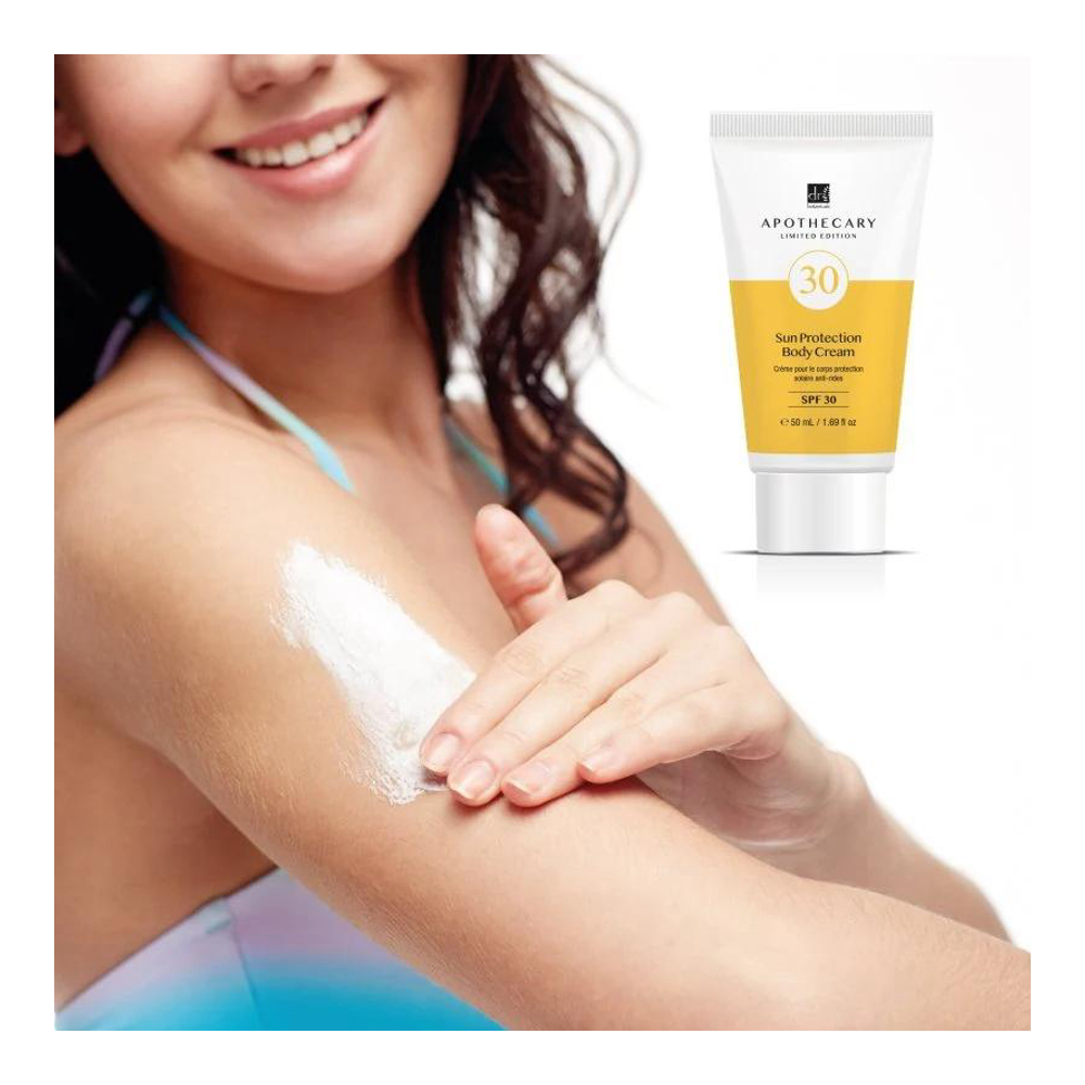 Crème Corporelle 'Spf 30' - 2 Pièces