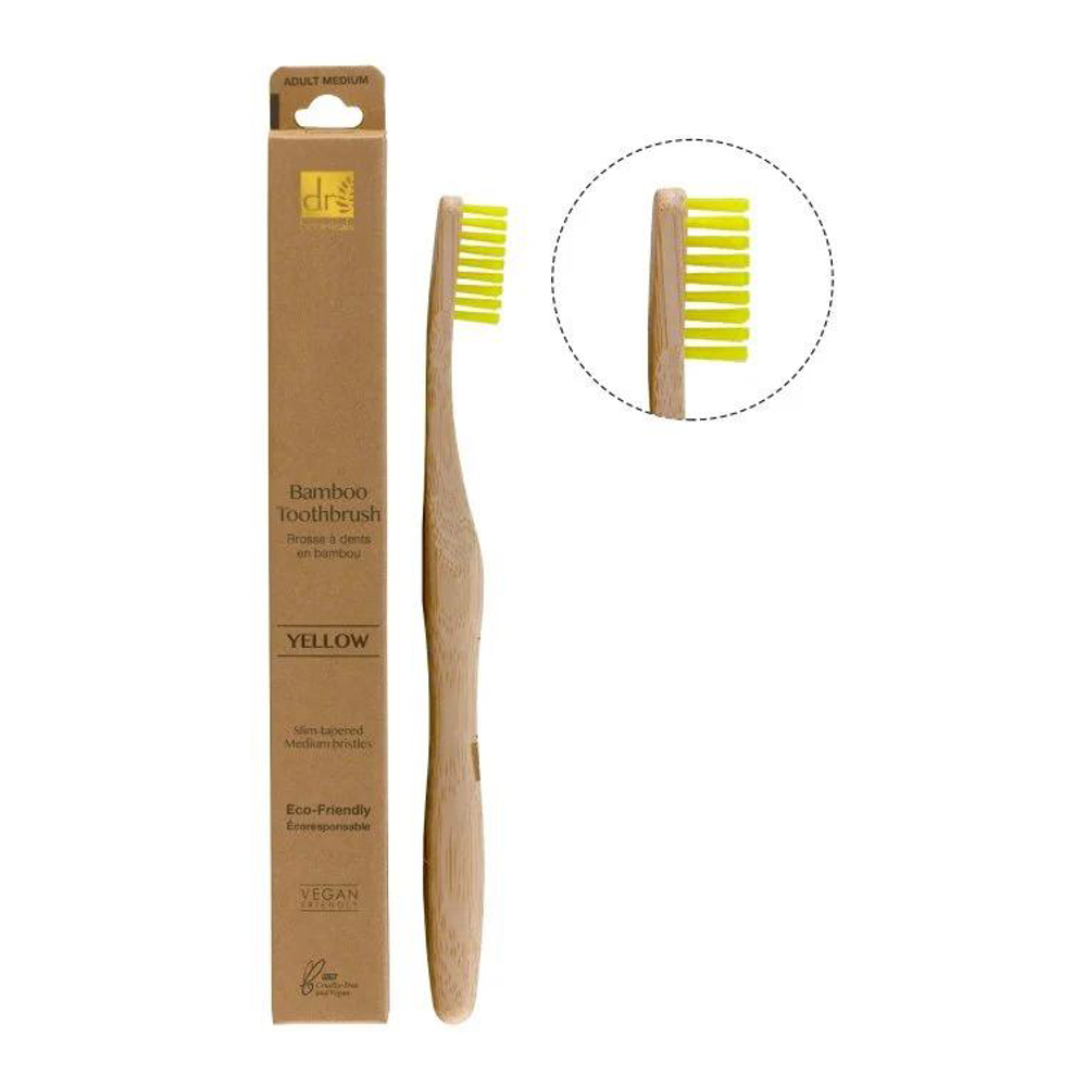 Set de brosse à dents 'Reccomened Bamboo' - 3 Pièces
