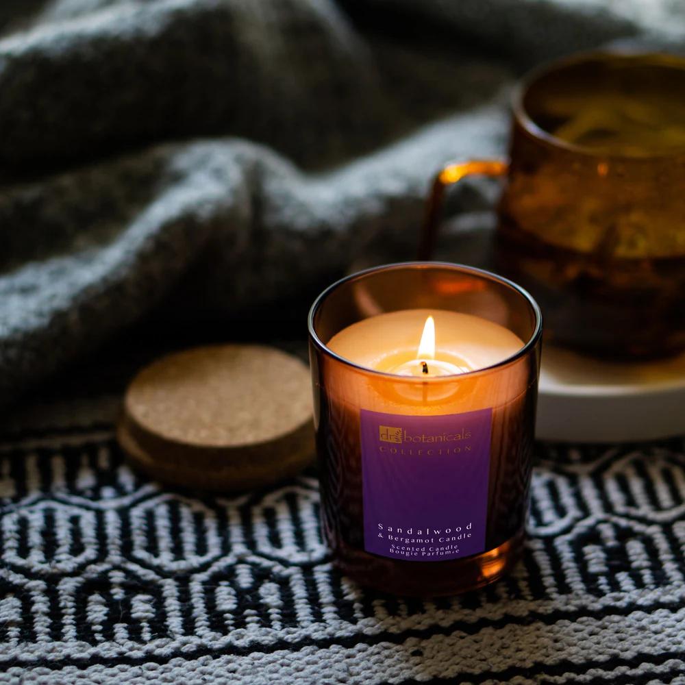 'Sandalwood & Bergamot' Candle - 200 g