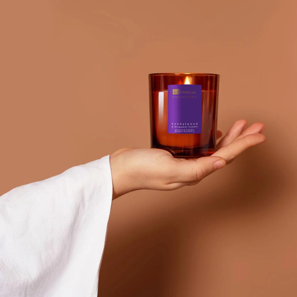 'Sandalwood & Bergamot' Candle - 200 g