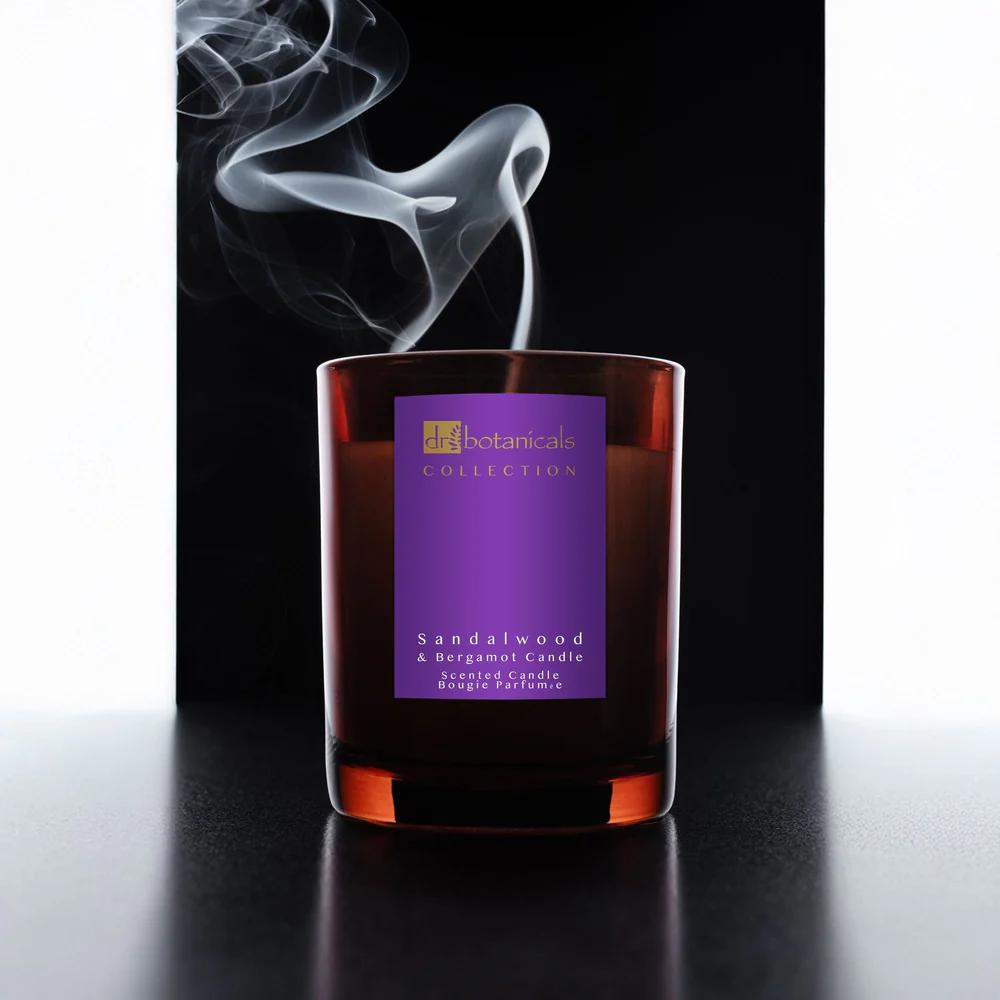 'Sandalwood & Bergamot' Candle - 200 g