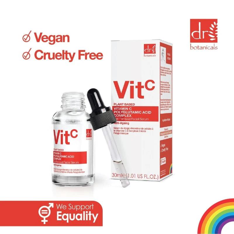 'Vitamin C & Polyglutamic Acid & Advanced Renewal' Gesichtsserum - 30 ml