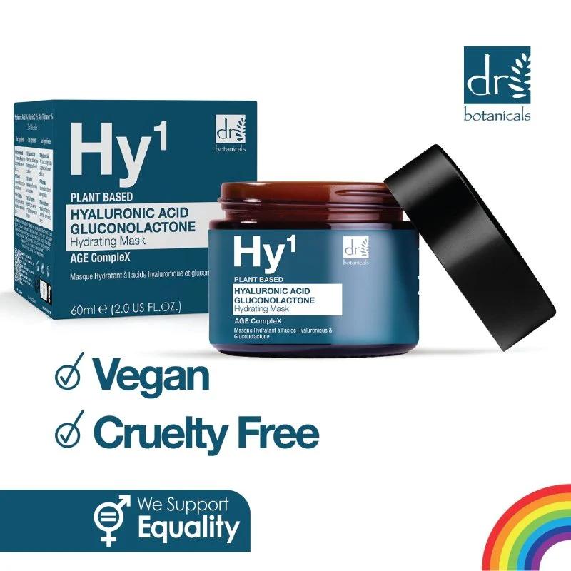 'Hyaluronic Acid & Gluconolactone' Gesichtsmaske - 60 ml