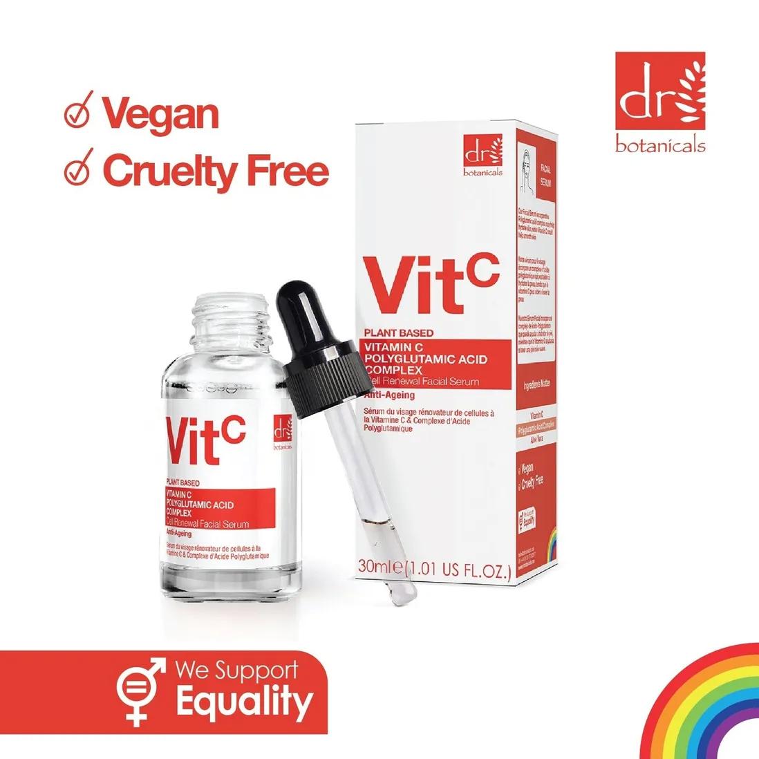 'Vitamin C 3% & Polyglutamic Acid Complex 1% & Brightening' Gesichtsserum - 30 ml