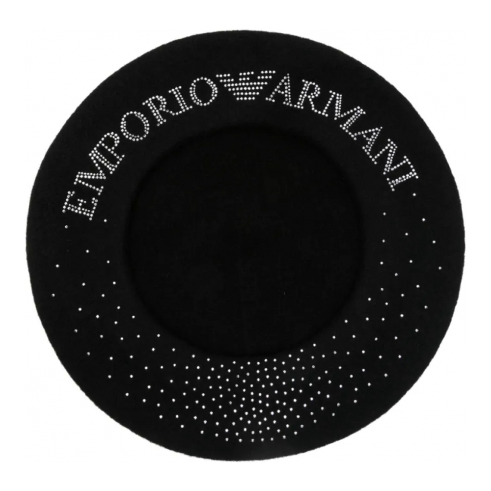 'Embroidered' Barett für Damen