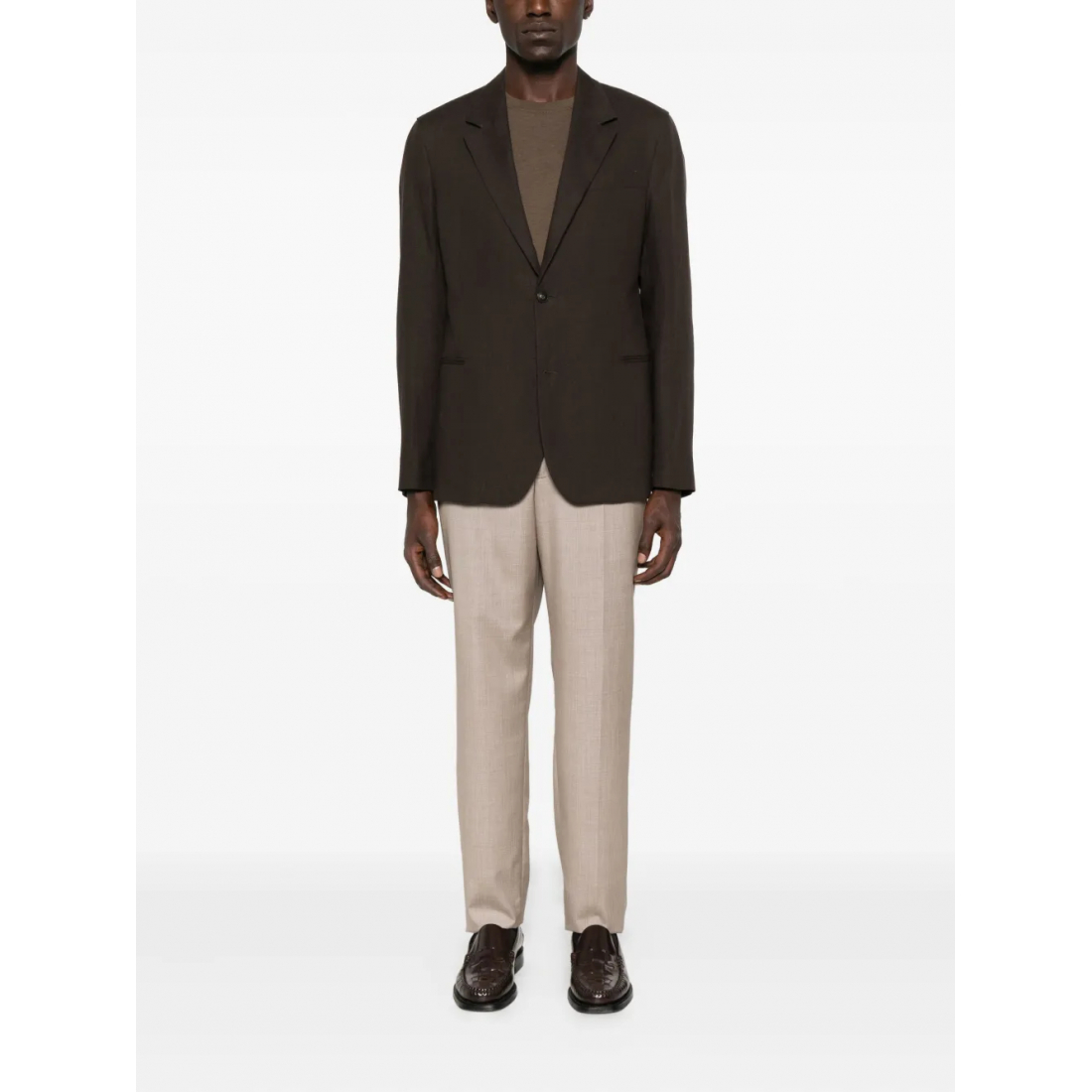 'Single-Breasted' Klassischer Blazer für Herren